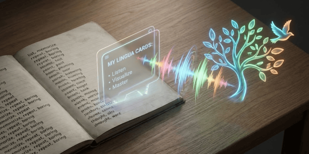 Example Sentences vs Word Lists: What Actually Helps You Speak Faster